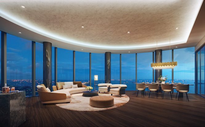 Sky Club lounge